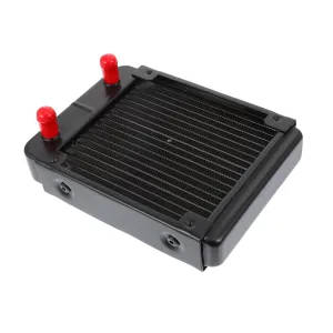 Computer Radiator Tube Liquid Cooling Heat Row Sink for CPU Dissipation One Welding Technology Efficient Heat Dissipation Compatible with Various Applications
