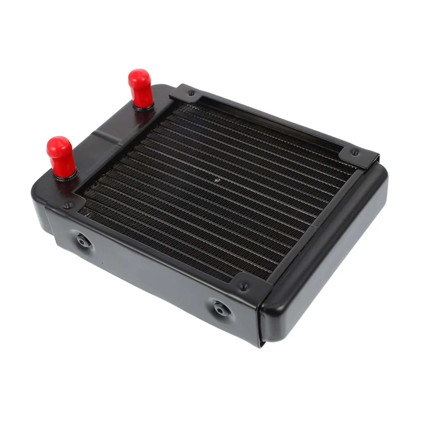 Computer Radiator Tube Liquid Cooling Heat Row Sink for CPU Dissipation One Welding Technology Efficient Heat Dissipation Compatible with Various Applications
