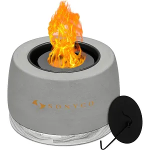 Concrete Tabletop Fire Pit