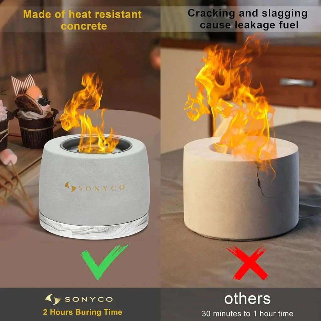 Concrete Tabletop Fire Pit