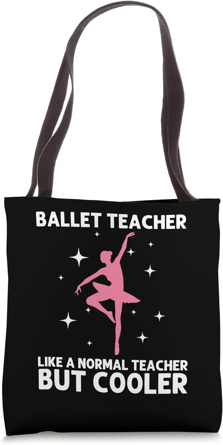 Cool Ballet For Women Girls Ballerina Dance Ballet Dancer Tote Bag