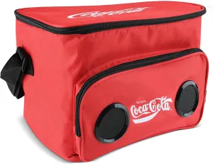 Cooler Bag with Built-in Bluetooth Stereo Speakers, Multi-Zipped Pockets, 24 Can Capacity, Adjustable Shoulder Strap, 12 Hours of Insulated Cooling and Freshness, for Camping, Fishing, Beach