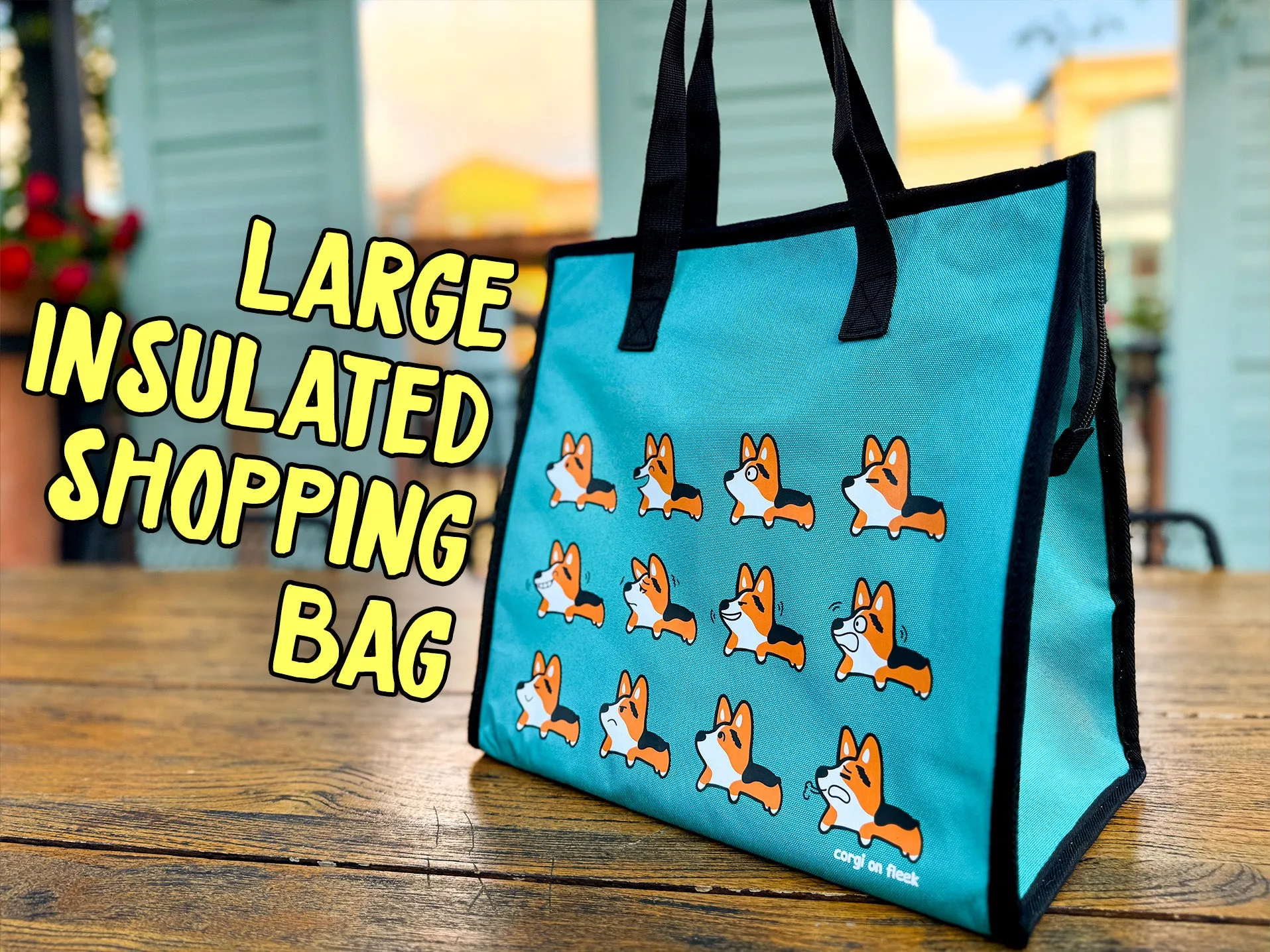 CORG-Emotions Large Insulated Cooler Bag