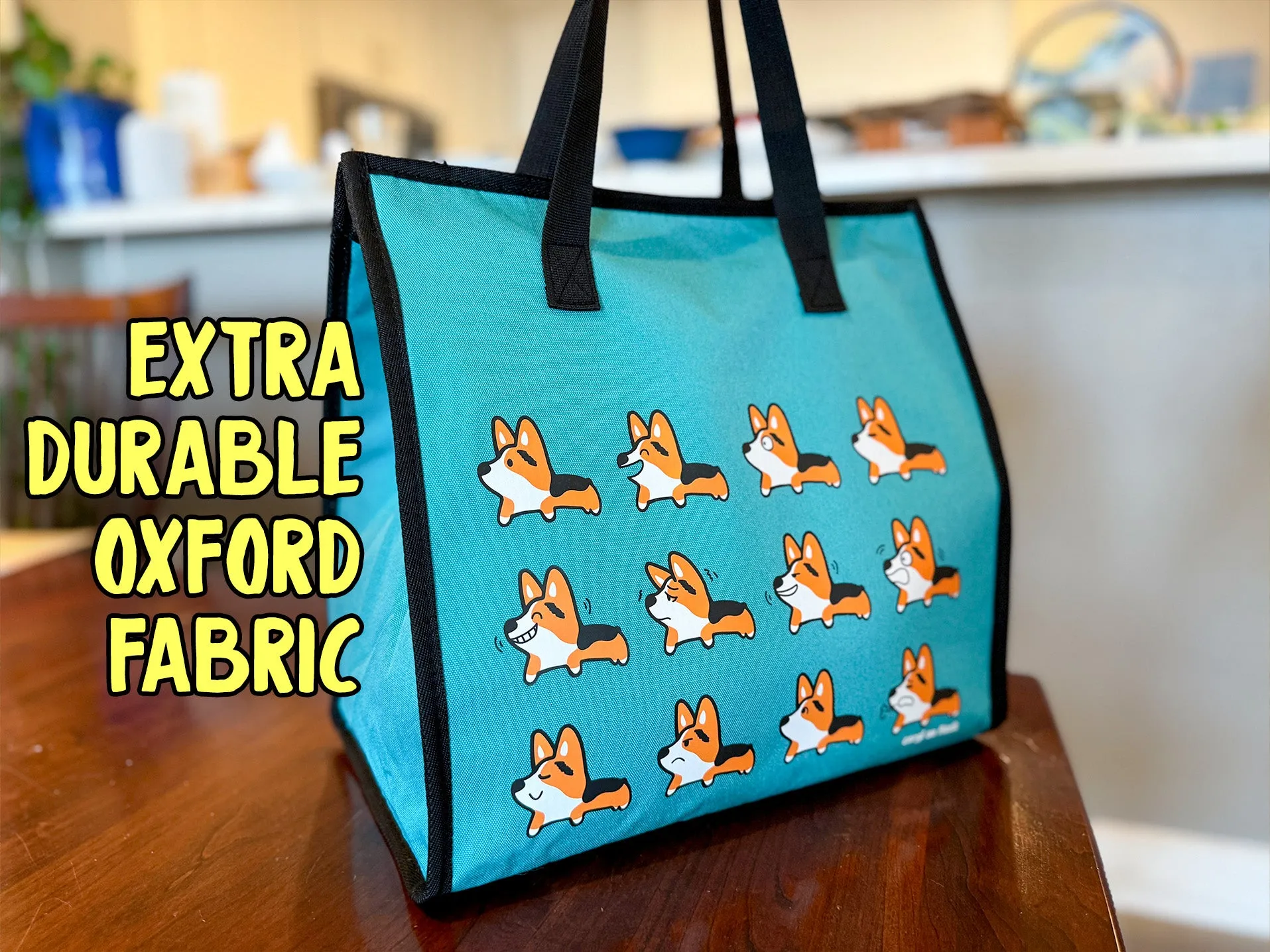CORG-Emotions Large Insulated Cooler Bag