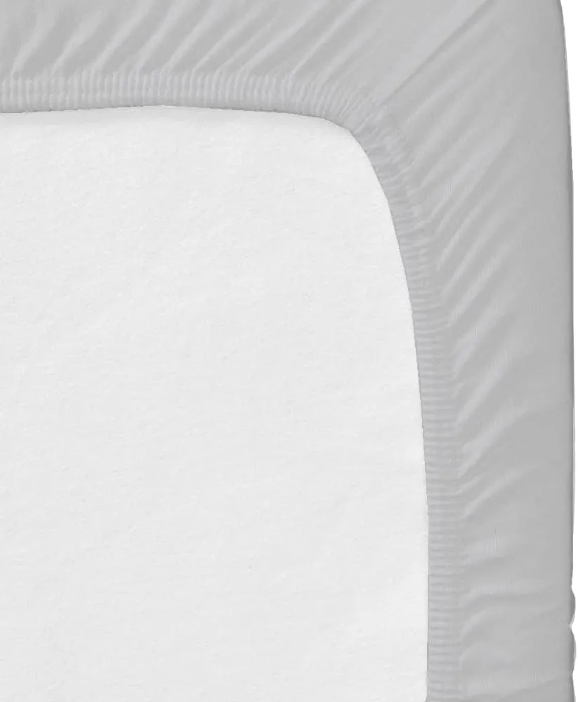 Cot Sheet and Pillow Case 4 Piece Set - 1 cot Fitted Sheet 33" x 75", 1 cot Flat Sheet 64"x 94", 2 Pillow Cases 20"x 30" Perfect for Folding Guest Bed Frame,Rollaway Beds (Light Grey Solid)