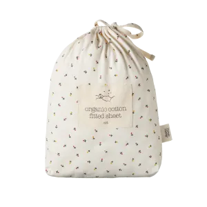 Cot Sheet Aster Floral
