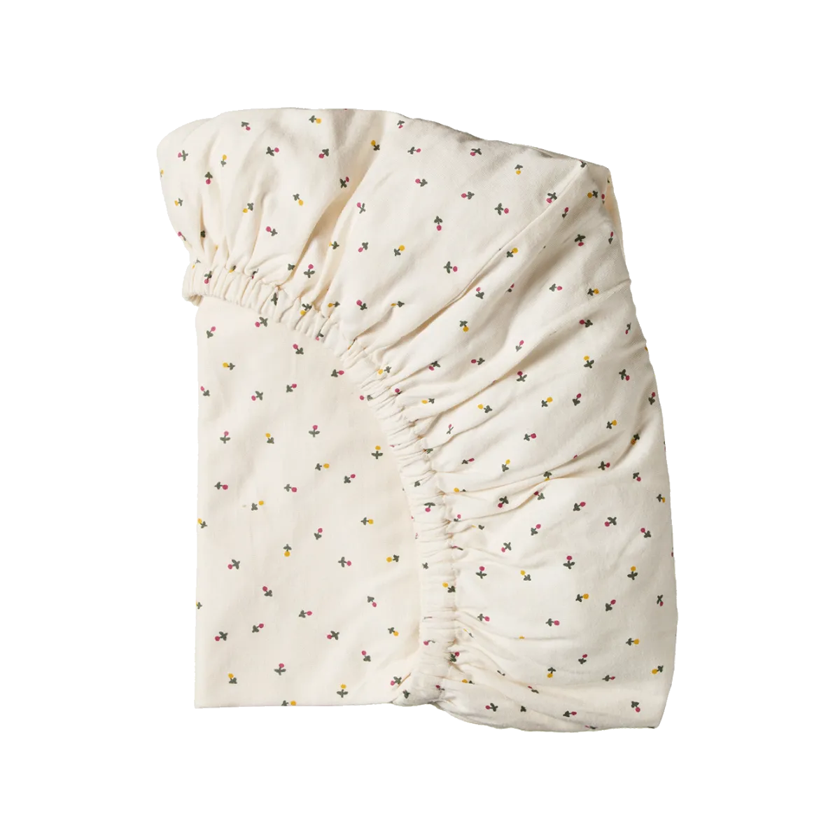 Cot Sheet Aster Floral
