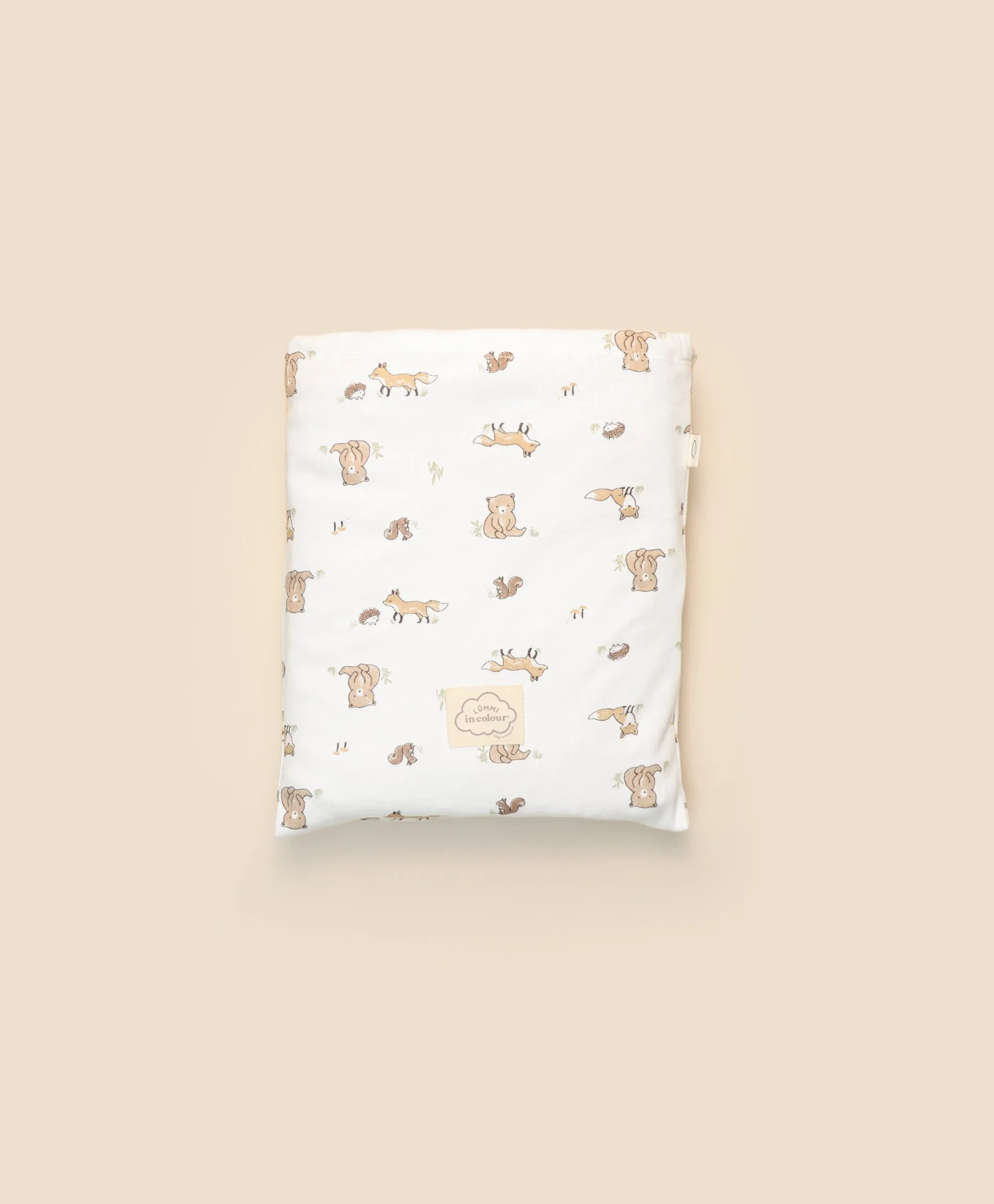 Cot sheet - Bear & Fox