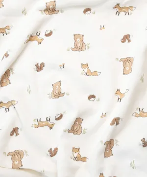 Cot sheet - Bear & Fox