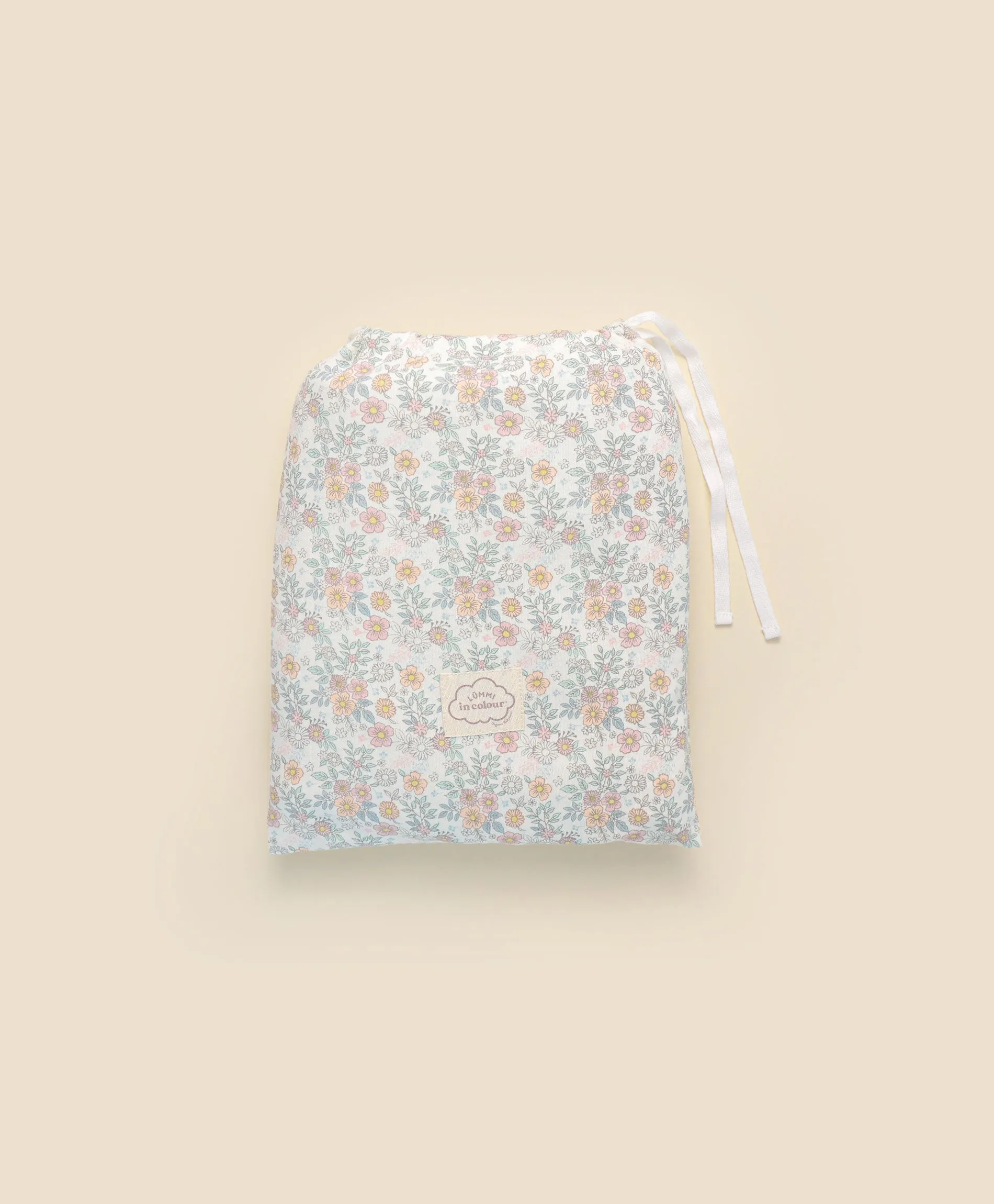 Cot sheet - Daisy Daisy
