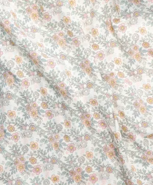 Cot sheet - Daisy Daisy