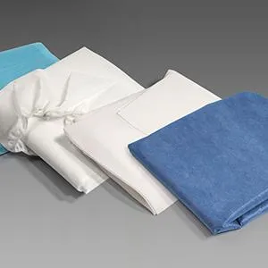 Cot Sheet White Heavy Duty by Dynarex
