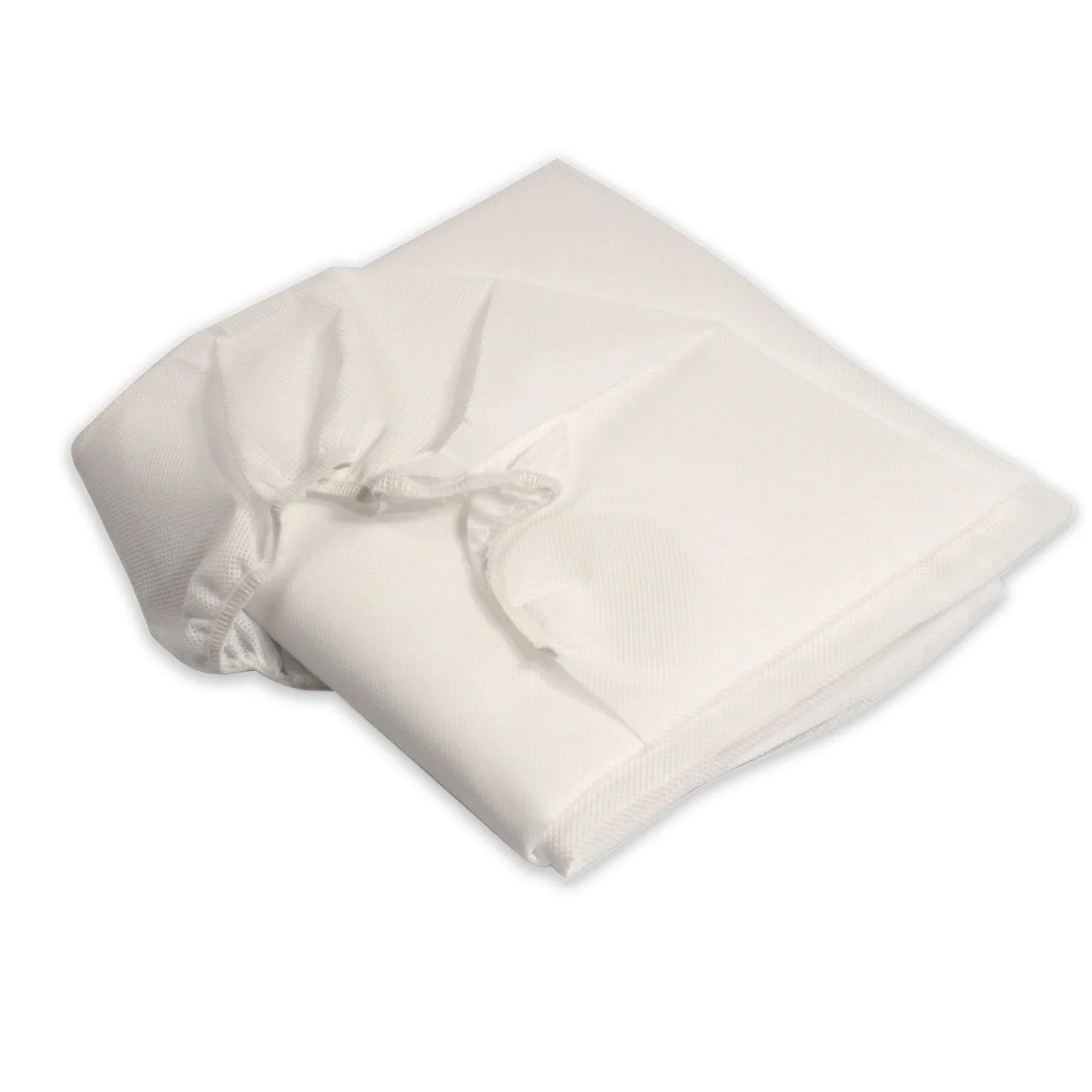 Cot Sheet White Heavy Duty by Dynarex