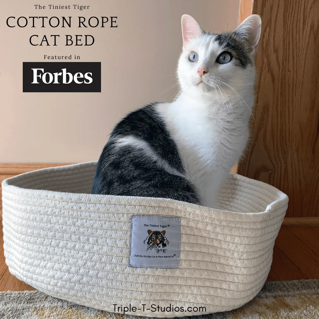 Cotton Rope Cat Bed