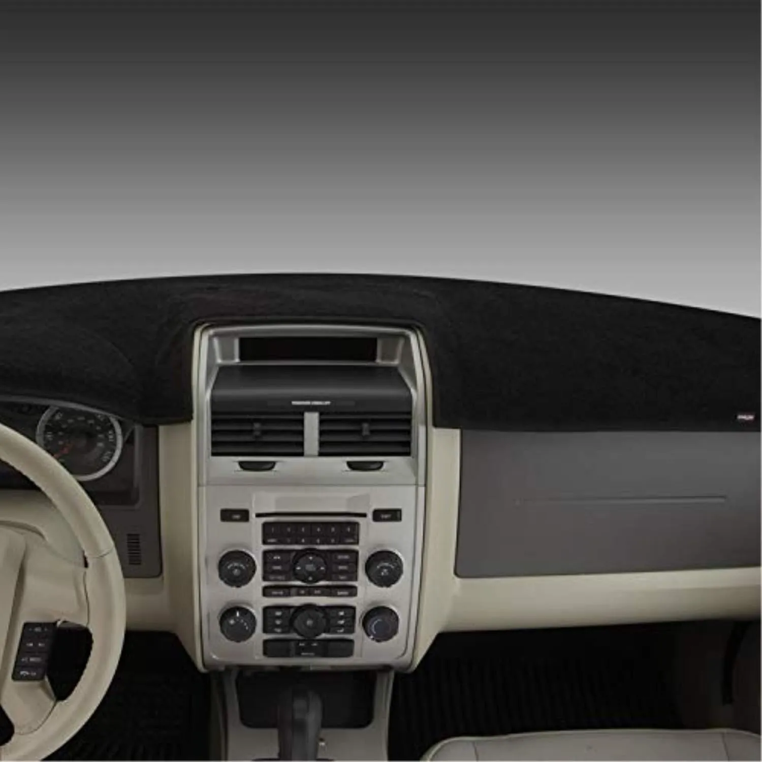 Covercraft DashMat 1718-00-25 Original Dashboard Cover Chevrolet and GMC (Premium Carpet, Black)