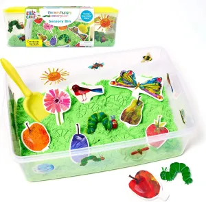 Creativity for Kids The Very Hungry Caterpillar Sensory Bin - Toddler Sensory Toys from The World of Eric Carle Books, Preschool Learning Activities and Fine Motor Toys for Toddlers Ages 3-4 
