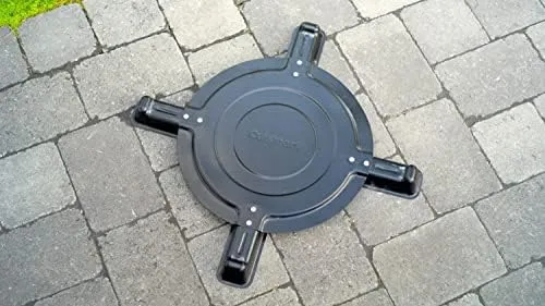 Cuisinart CHA-870 Cleanburn Pit Riser, Portable Fire Stand with Lightweight Design