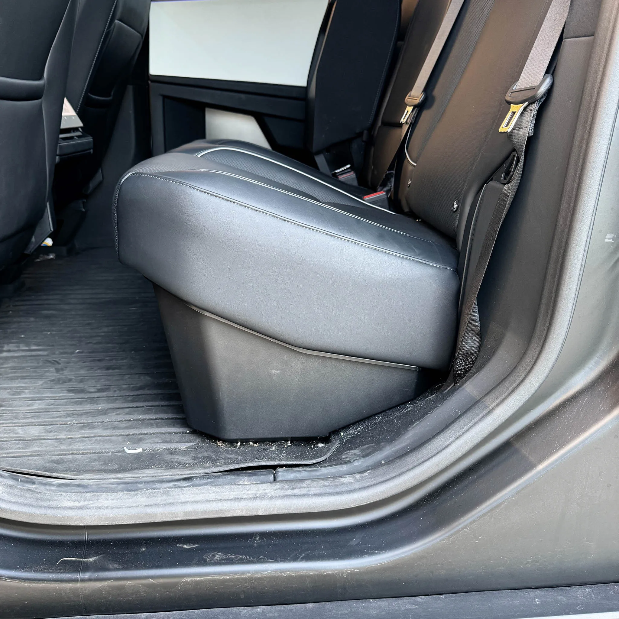 Cybertruck Underseat Storage Bin with Add-On Buckets