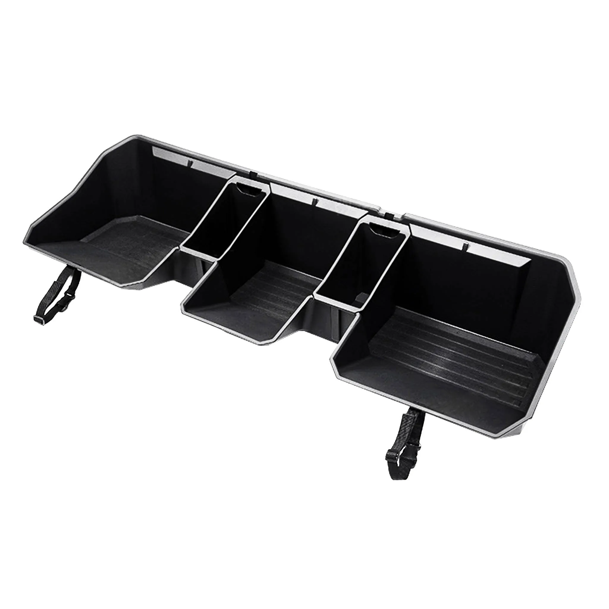 Cybertruck Underseat Storage Bin with Add-On Buckets