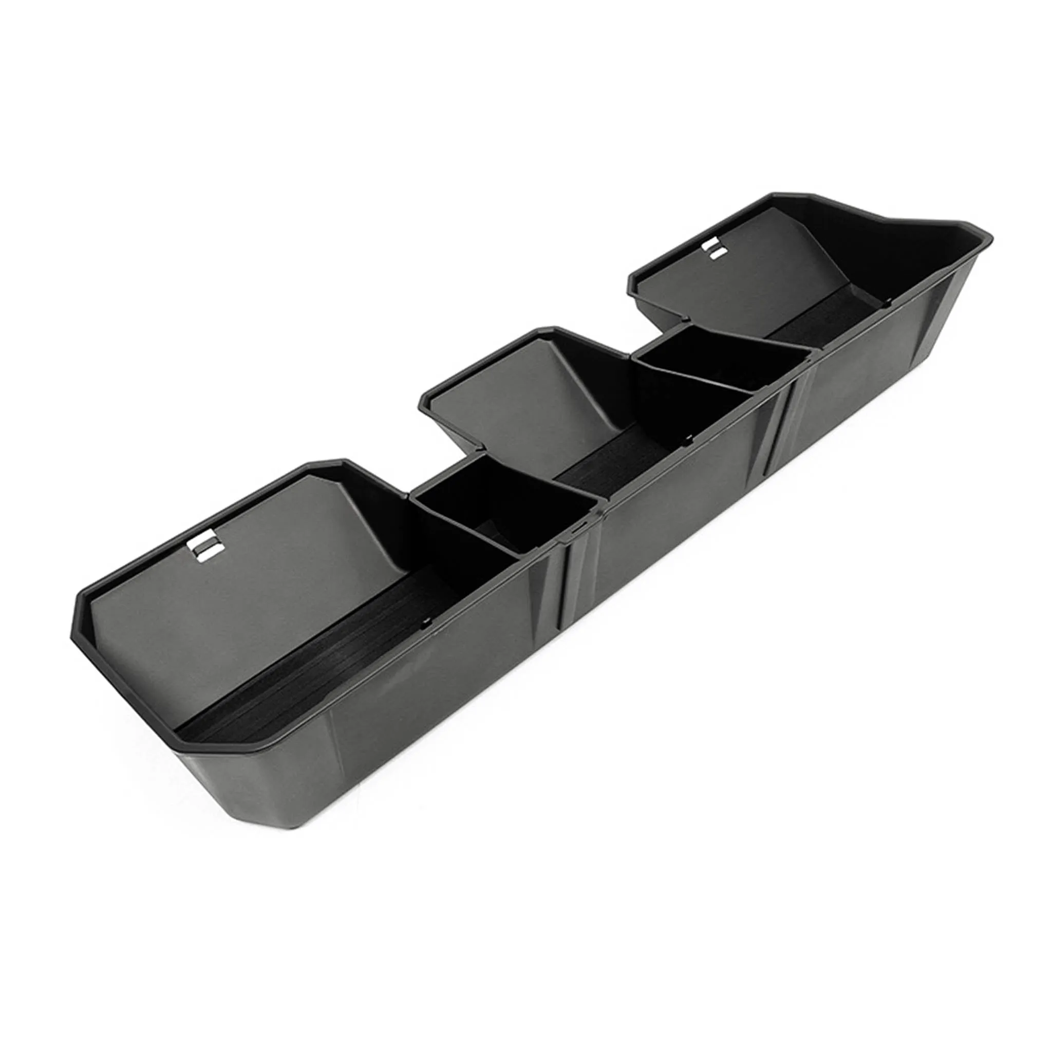 Cybertruck Underseat Storage Bin with Add-On Buckets