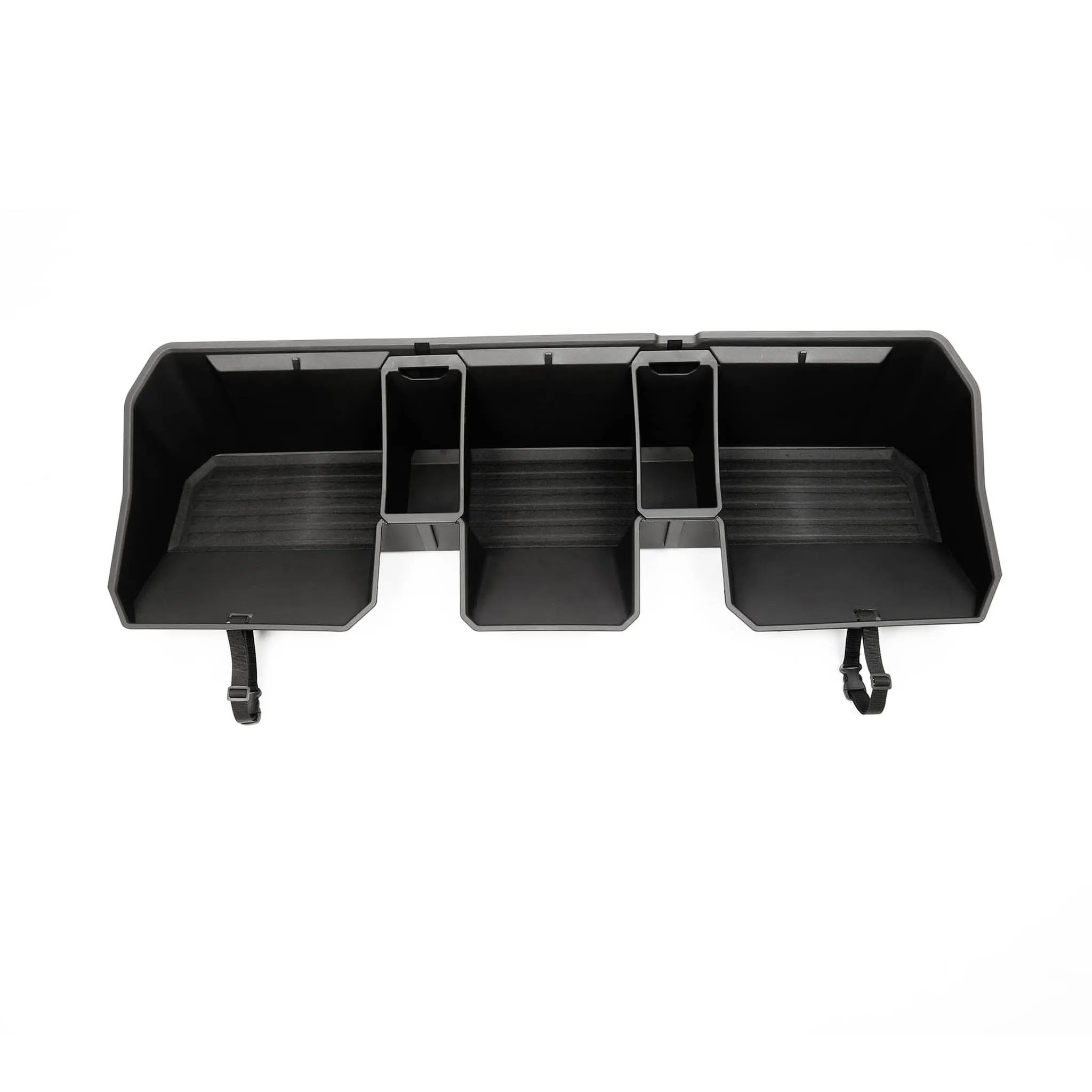 Cybertruck Underseat Storage Bin with Add-On Buckets