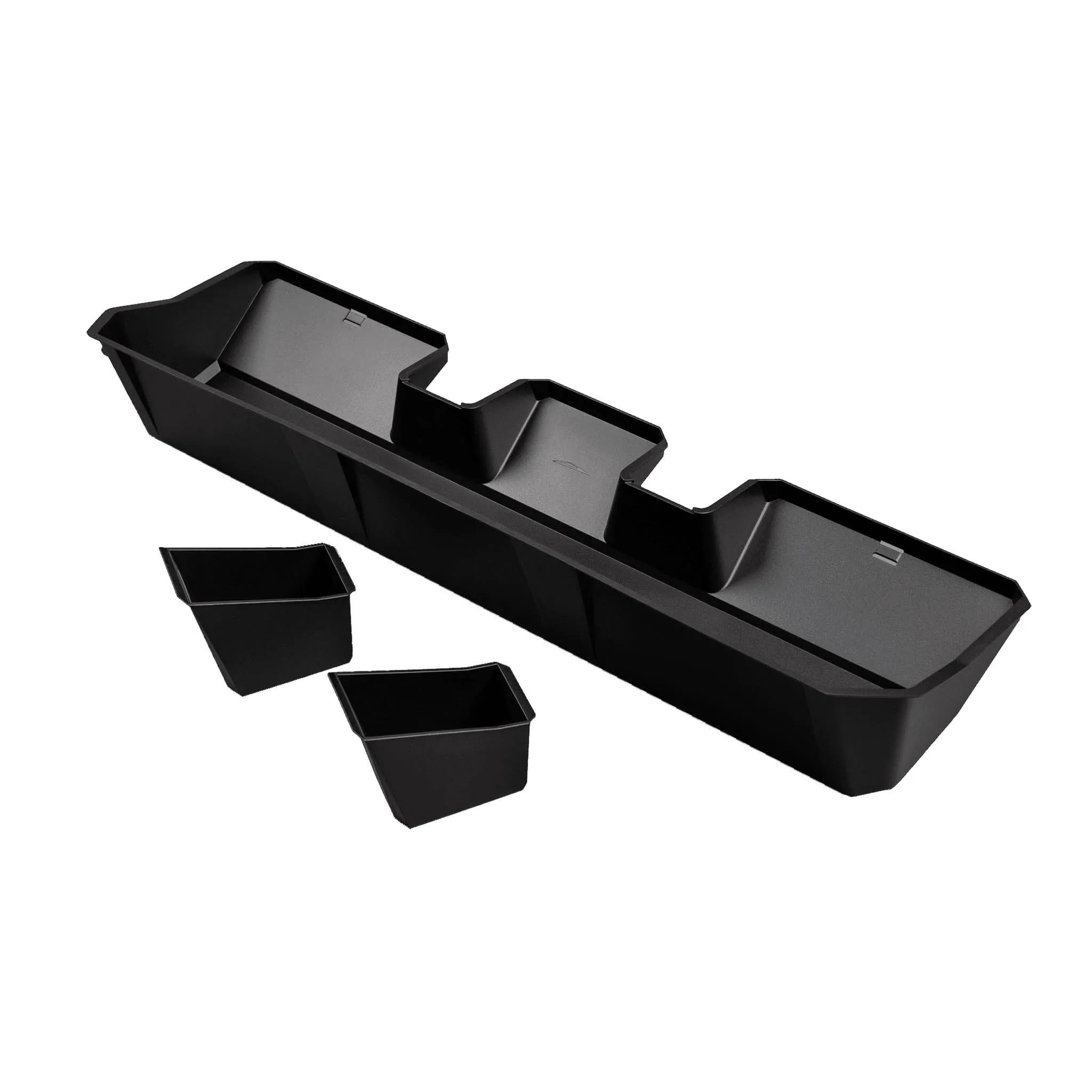 Cybertruck Underseat Storage Bin with Add-On Buckets