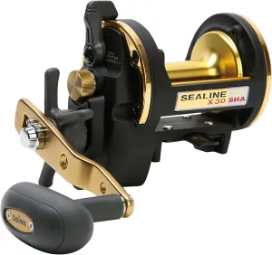 Daiwa Sealine SL-X-SHA Series Conventional Reel, Size 20