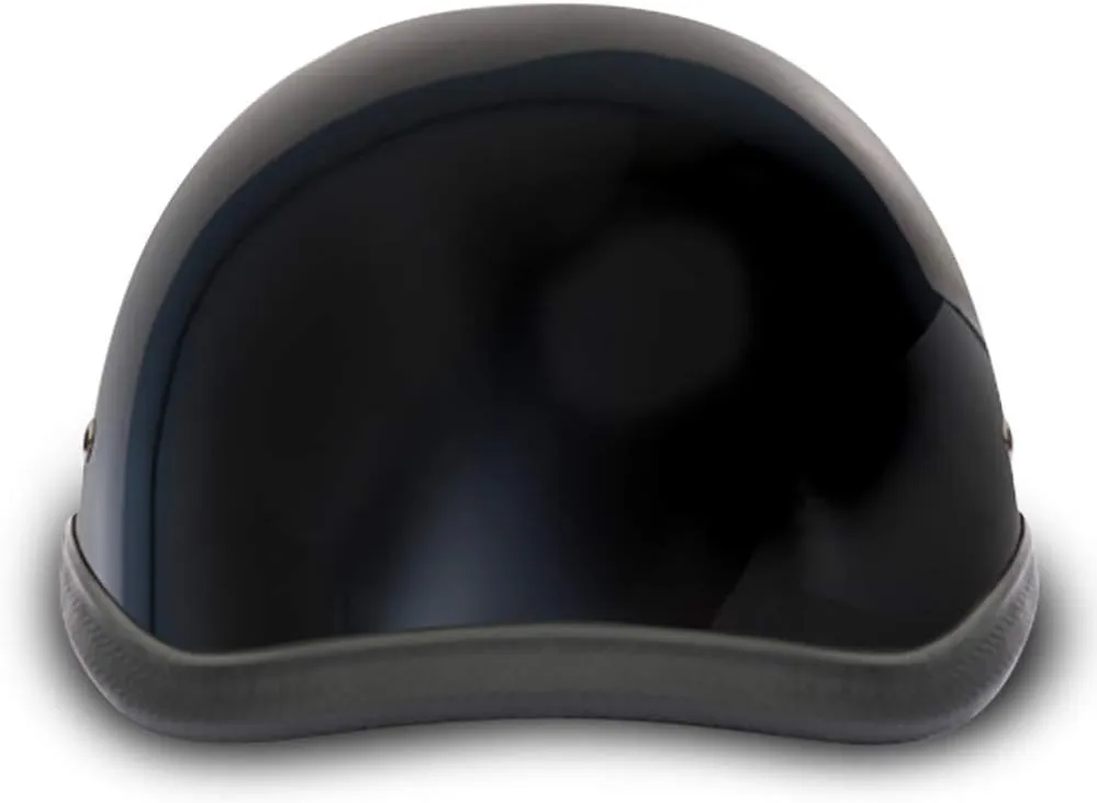 Daytona Helmets Eagle Headgear for Men - Novelty Half Helmet with Breathable Liner - Retro Skull Cap Helmet with Head Wrap