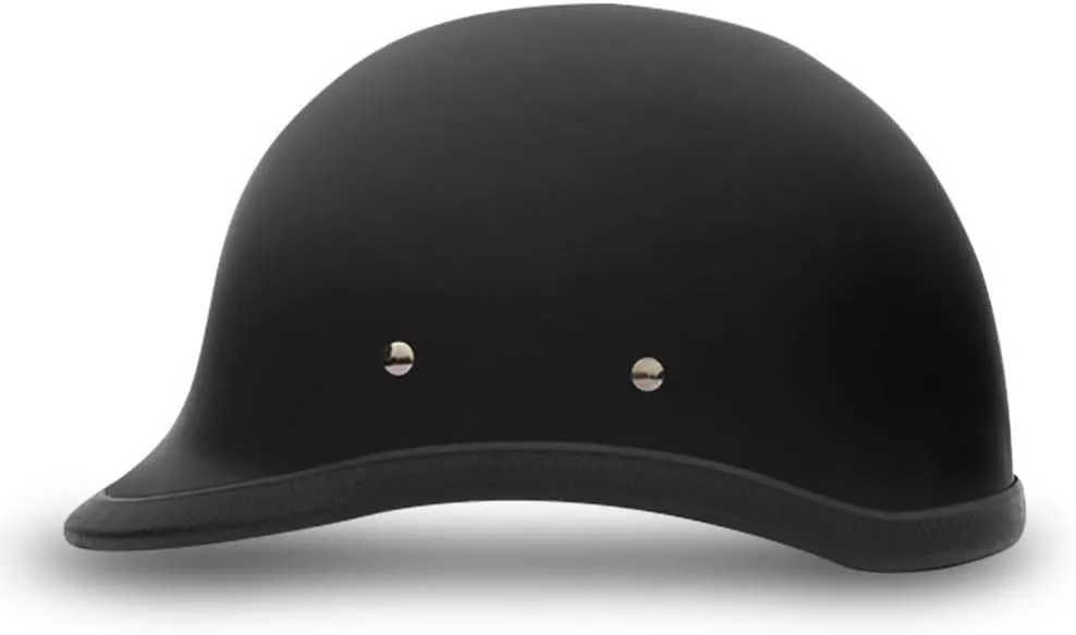 Daytona Helmets Hawk Headgear for Men - Novelty Half Helmet with Breathable Liner - Retro Skull Cap Helmet with Head Wrap