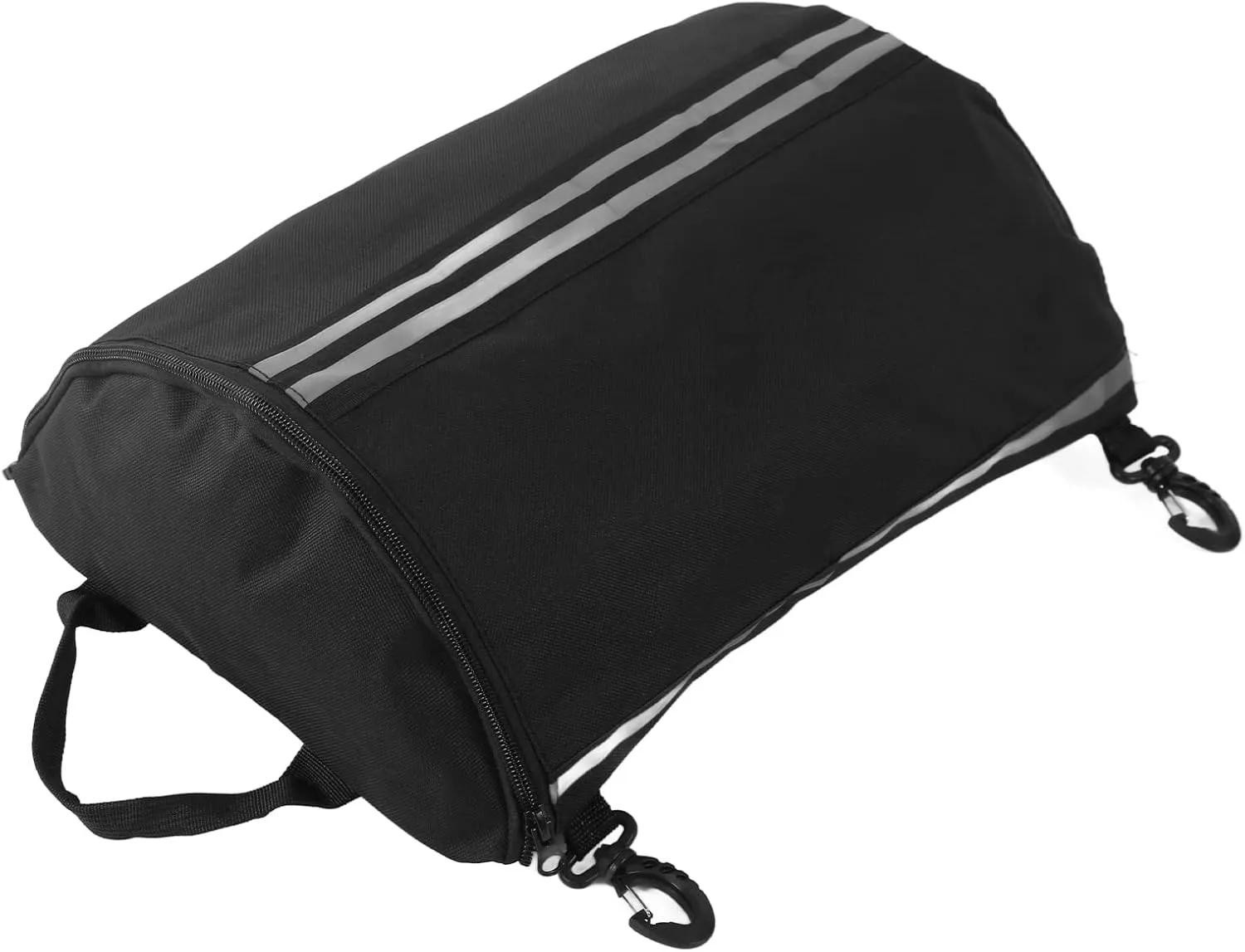 Deck Cooler Bag, Anti Wear Durable Large Capacity Deck Board Mesh Storage Bag Portable with Four Hooks for Food and Drinks