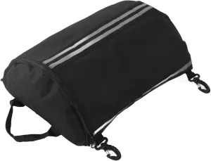 Deck Cooler Bag, Anti Wear Durable Large Capacity Deck Board Mesh Storage Bag Portable with Four Hooks for Food and Drinks