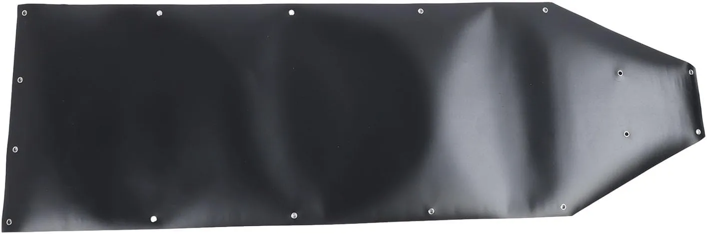 Deer Sled, Utility Sled Portable Thickened Snow Sledding Pad Deer Cart with Deer Drag Straps for Hauling Ice Fishing Supplies, Fire Wood, Fishing Gear and Accessories