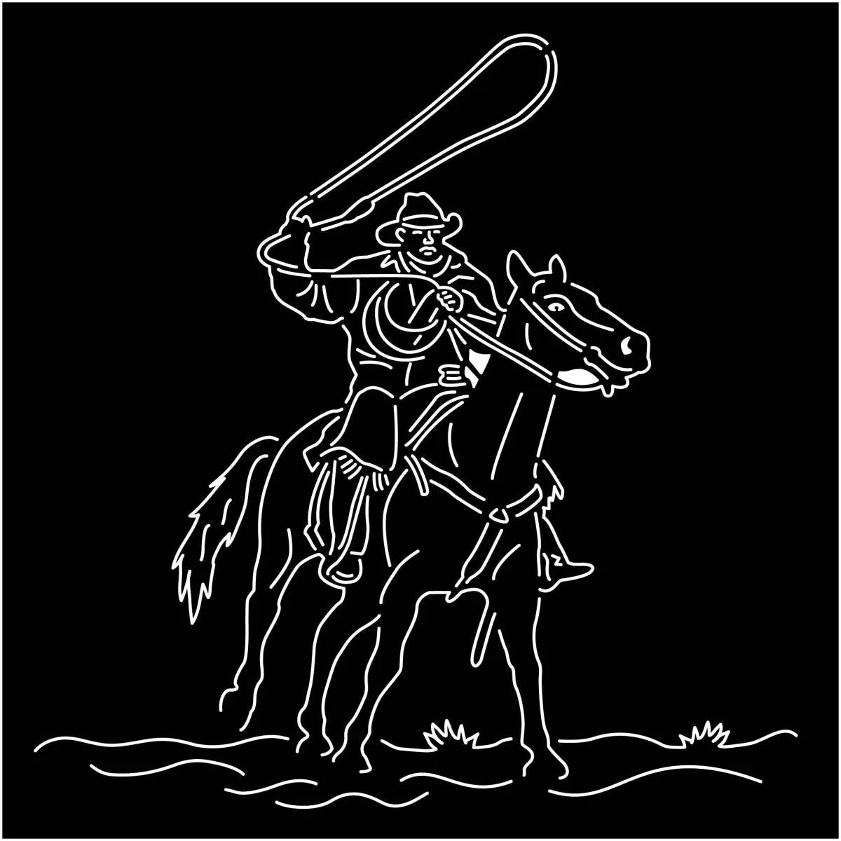 Designer Fire Pit DXF for CNC | Chalet at Shorncliffe Text Cut Files