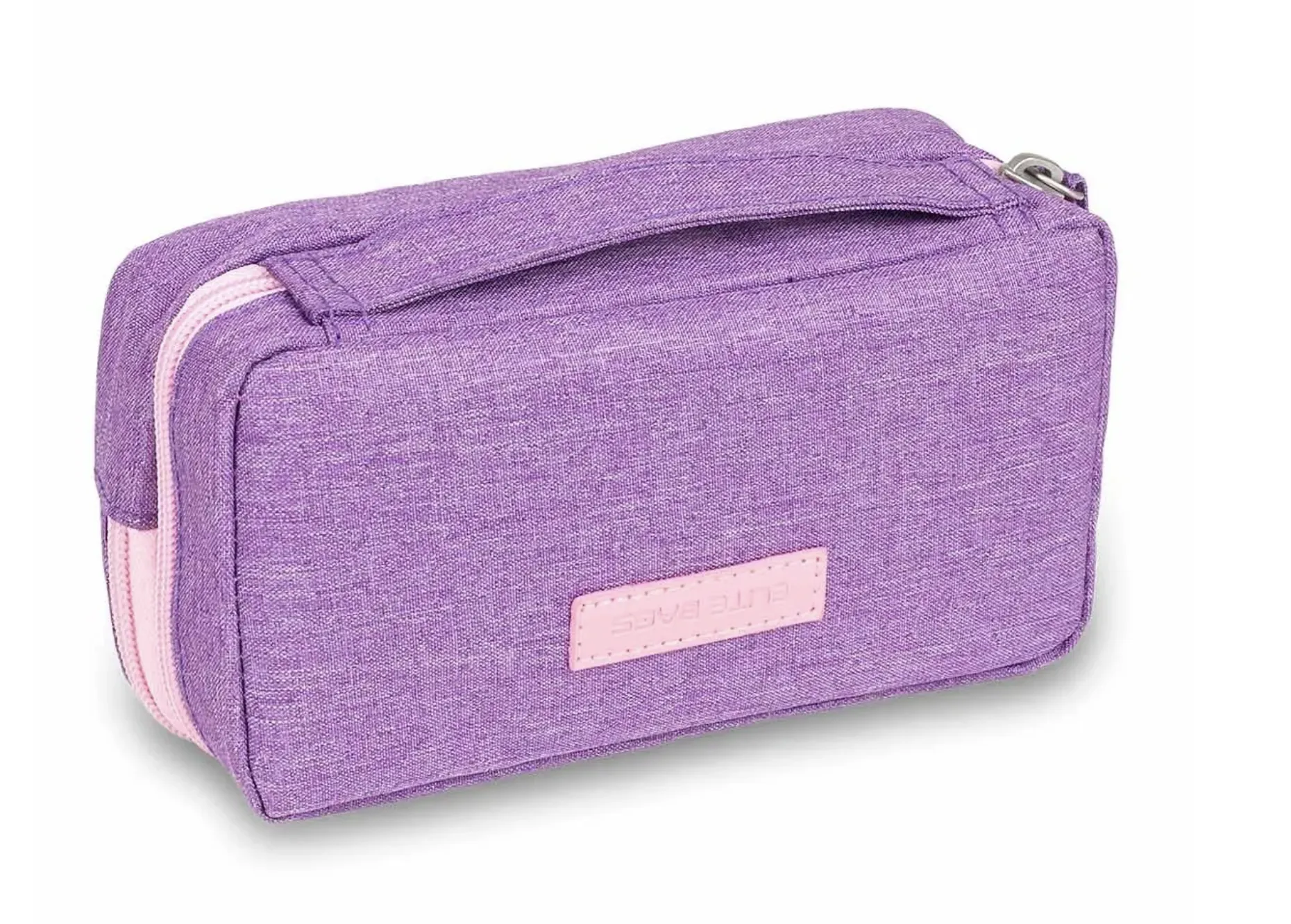 DIABETICS Diabetes Bag Isothermal Bag Violet with Gel Cool Pack