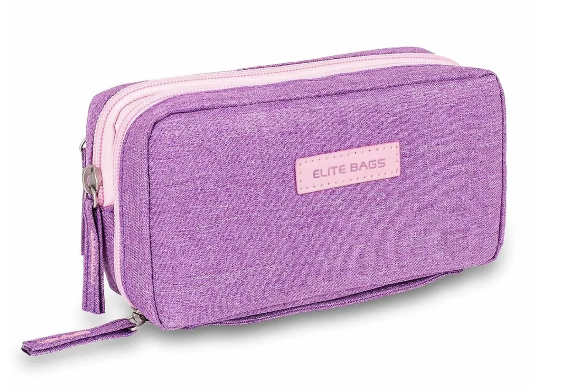 DIABETICS Diabetes Bag Isothermal Bag Violet with Gel Cool Pack