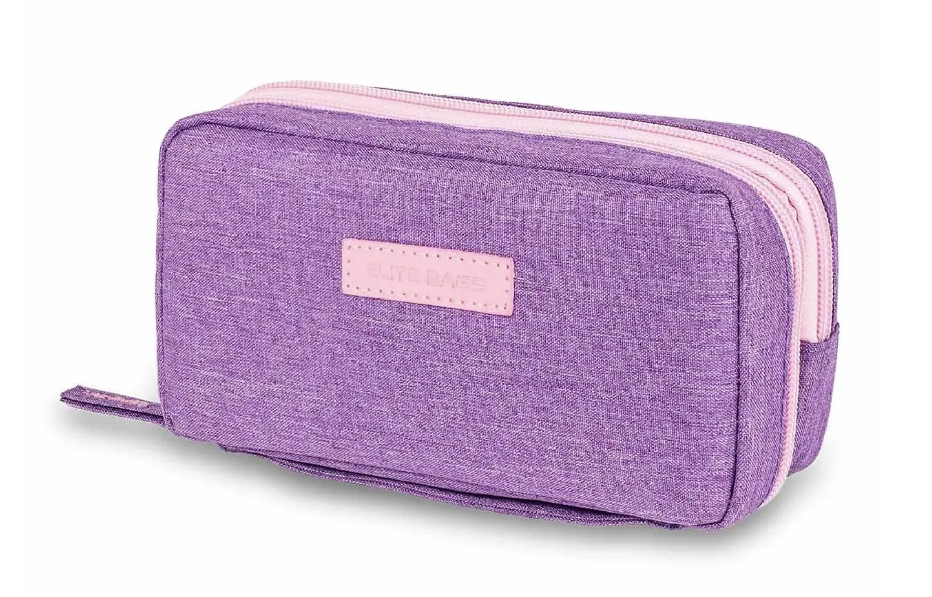 DIABETICS Diabetes Bag Isothermal Bag Violet with Gel Cool Pack
