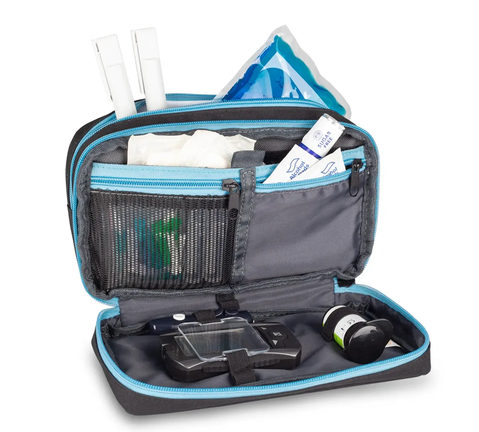 DIABETICS XL Isothermal Diabetes Bag with Gel Cool Pack