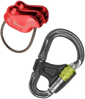 DMM Beetle/Belay Master Set, Blue, A1175BL/872
