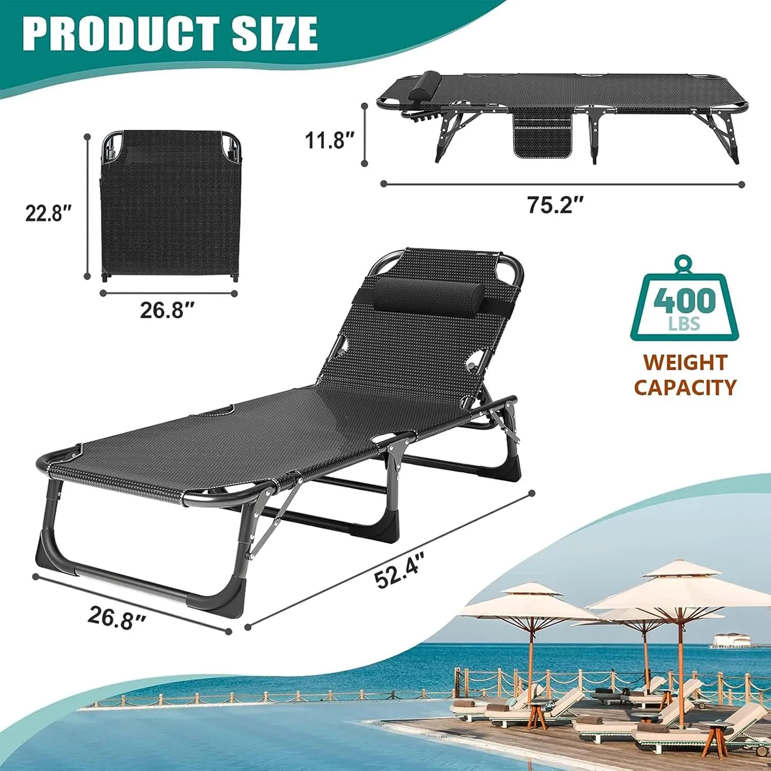 DoCred Folding Camping Cot with Mattress, 2 Pack Heavy Duty Folding Cot for Adults, Portable Sleeping Cot Bed Adults Outdoor Bed with Carry Bag, Travel Camp Cots