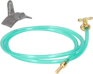Dollhouse Irrigation Hose, 5PCS 1:12 Miniature Fire Hose Toy for Outdoor Garden Scene Simulation