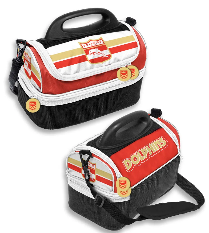 Dolphins Retro Dome Cooler Bag