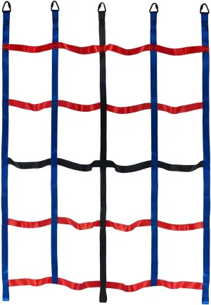 Donmills Climbing Net for Kids, Climbing Cargo Net, Playground Accessories for Swing Set, Jungle Gyms, and Obstacle Course Training - Suitable for Outdoor and Indoor Active Play