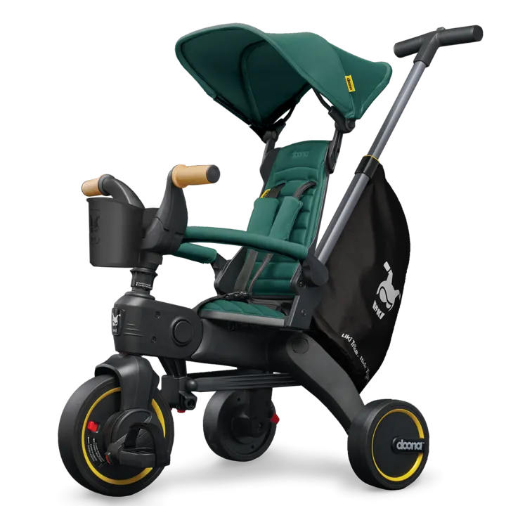 Doona Liki Trike S5 Racing Green