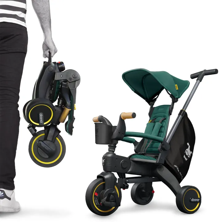 Doona Liki Trike S5 Racing Green