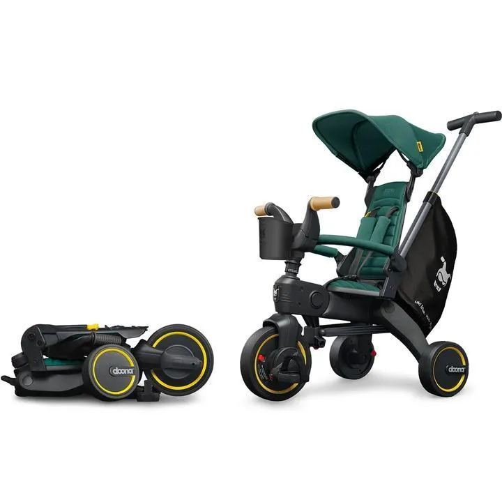 Doona Liki Trike S5 Racing Green