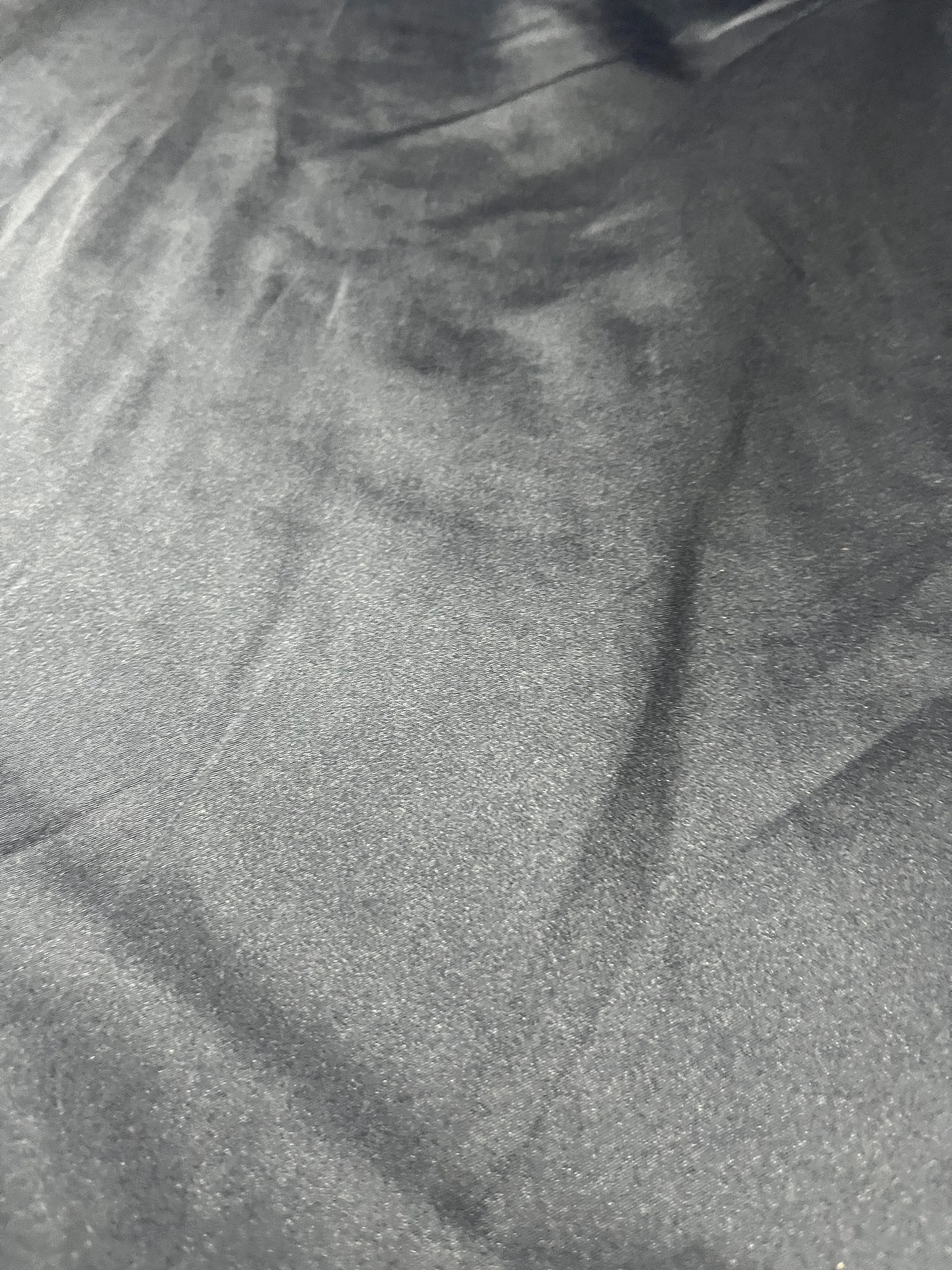 E01 Heavy Satin With Cotton Navy