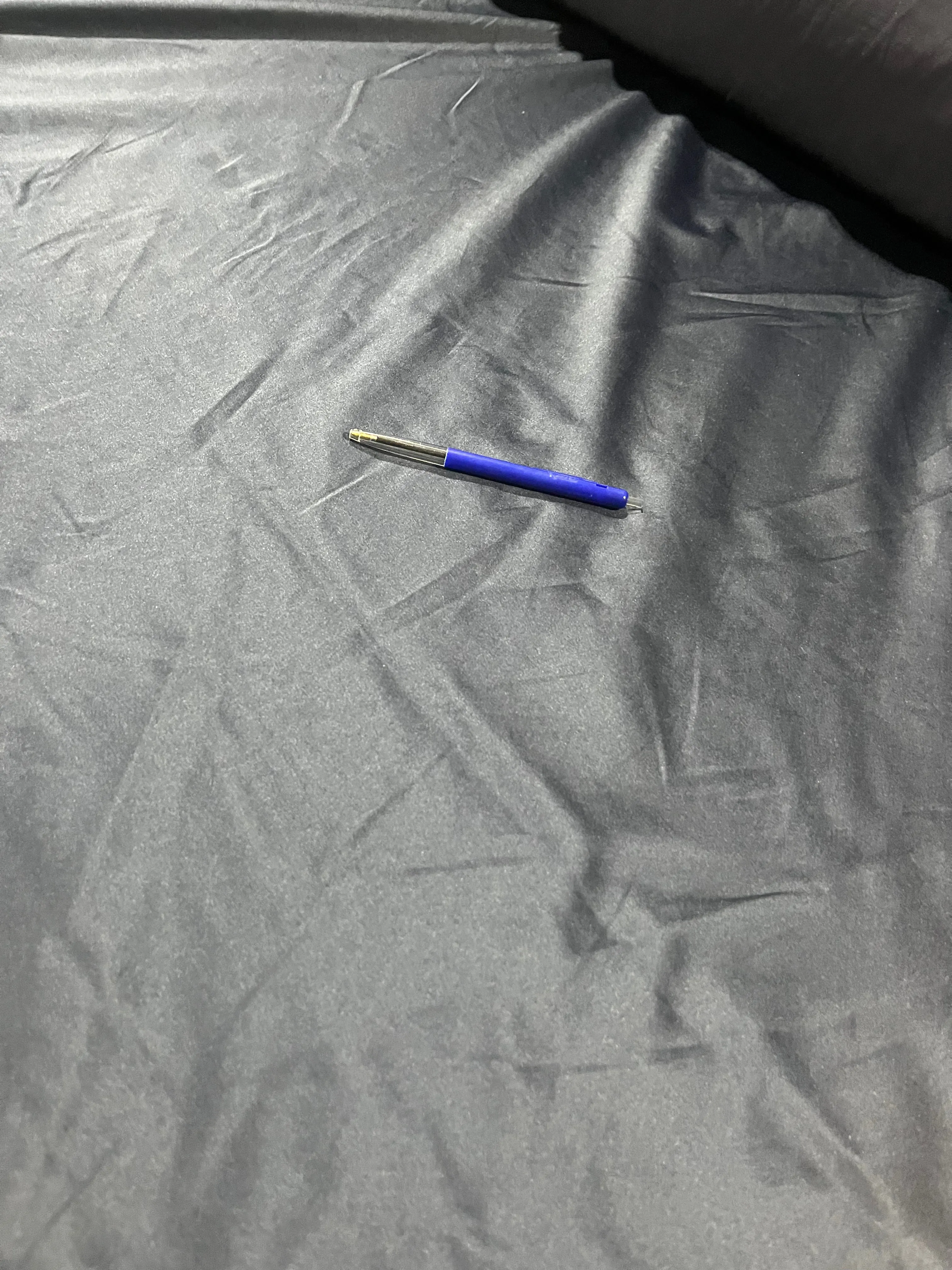 E01 Heavy Satin With Cotton Navy