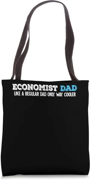 Economist Dad Tote Bag