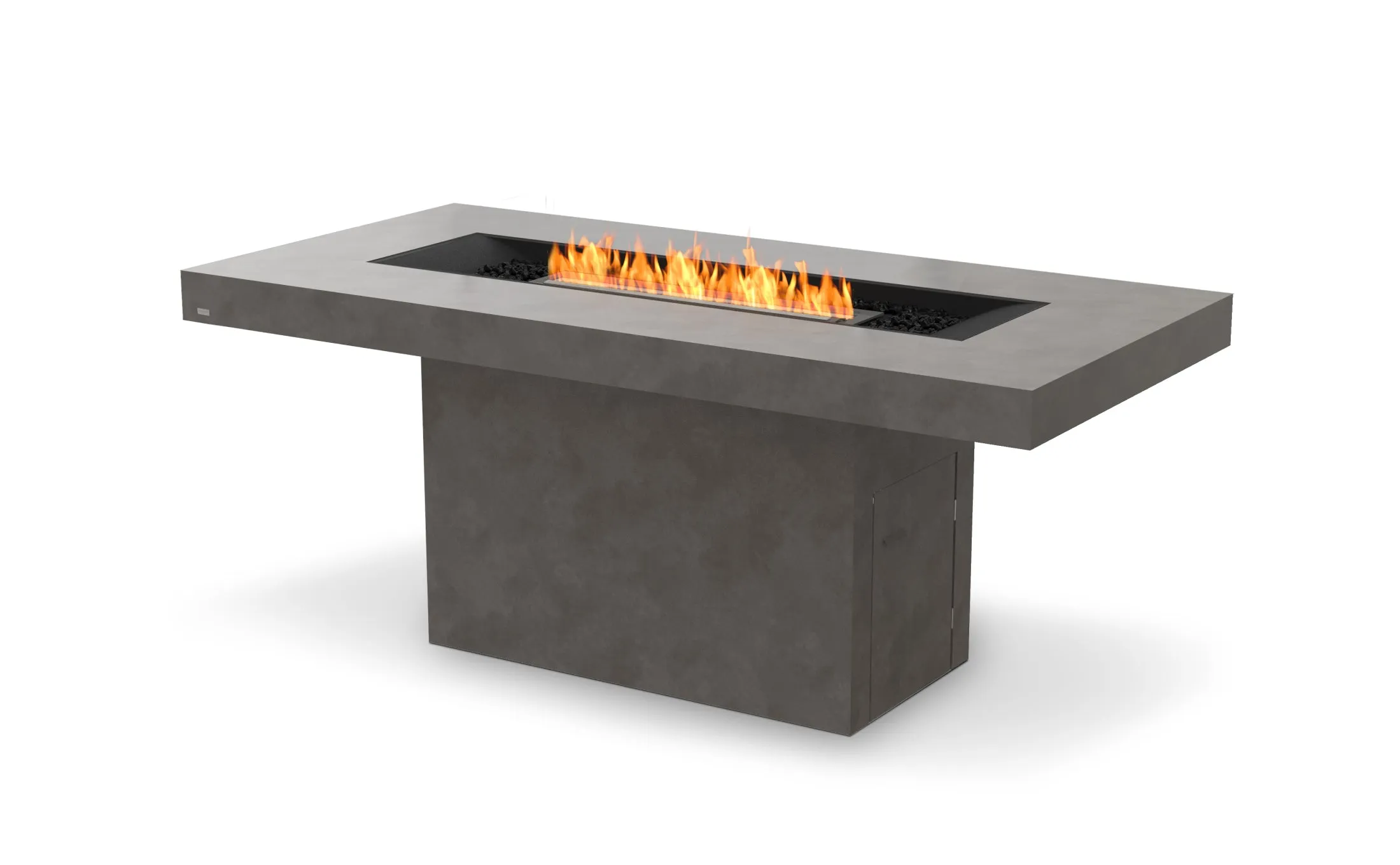 EcoSmart Fire Gin (Bar) Fire Pit Table with Bioethanol Sustainable Fuel