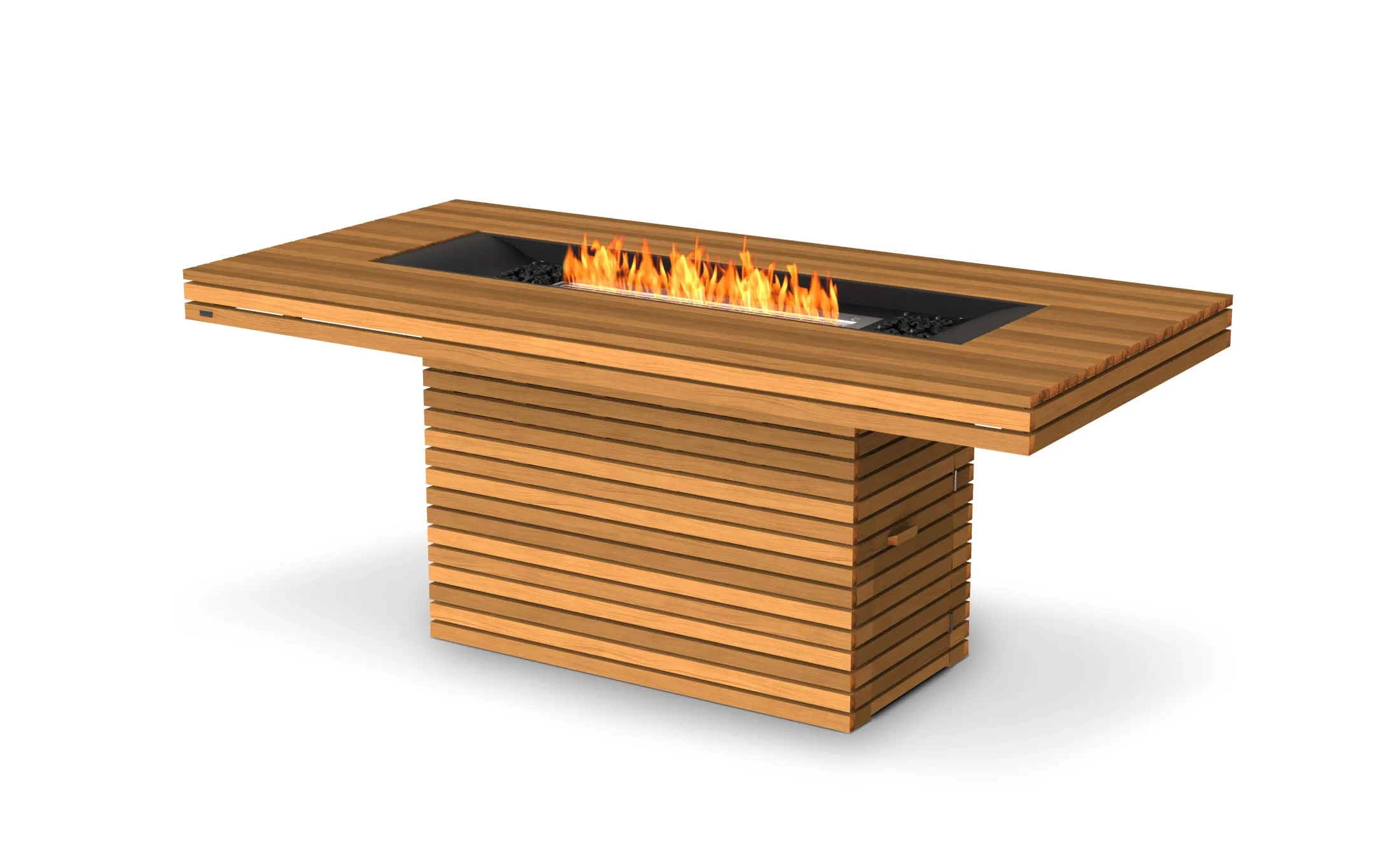 EcoSmart Fire Gin (Bar) Fire Pit Table with Bioethanol Sustainable Fuel